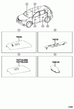 ARMREST & VISOR 1